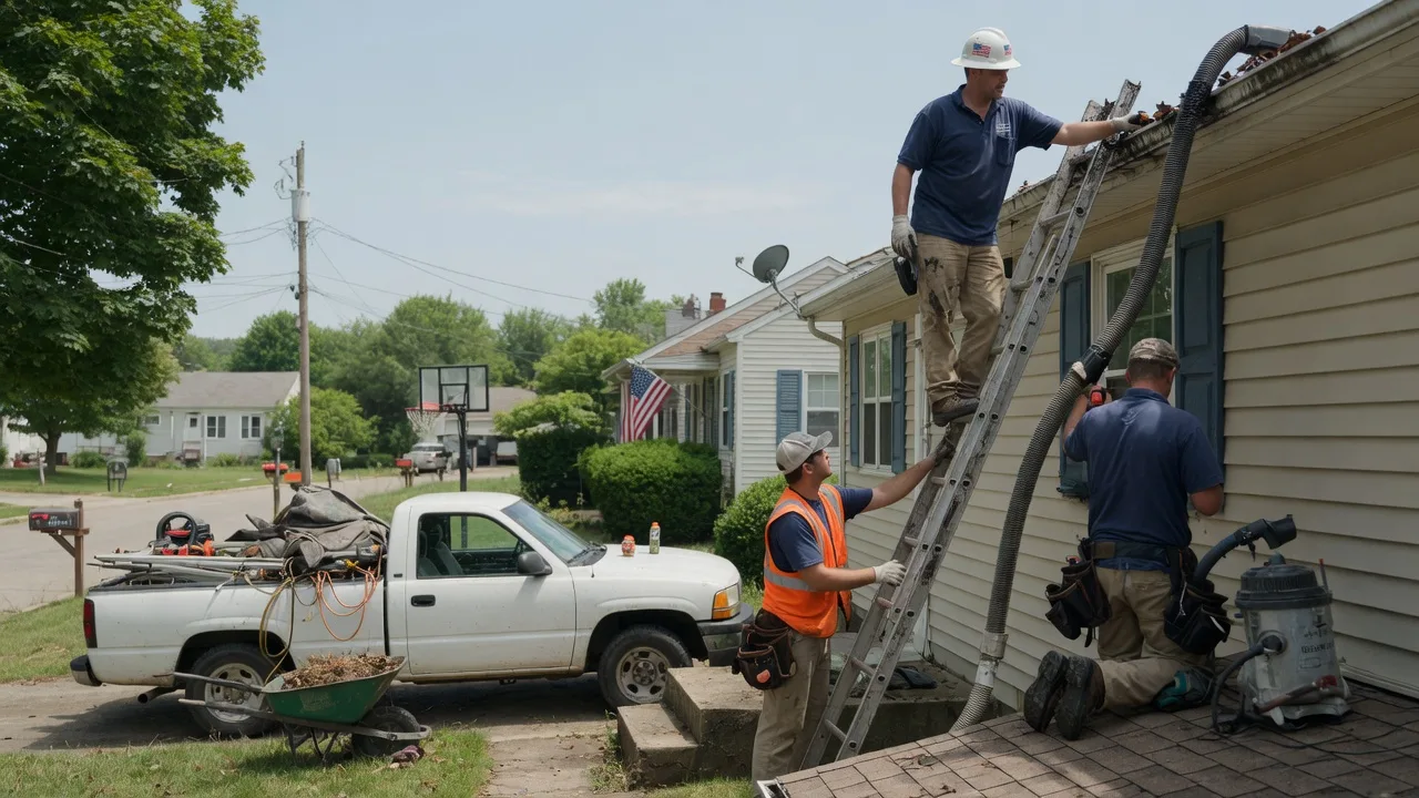 Gutter Installation in Richland, GA near me
